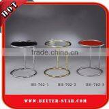 Glass Sofa Table, Stainless Steel Sofa Table, Living Room Sofa Table