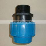 Straight Connector With Male Thread