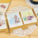 New! X Shape Plastic in Transparent Acrylic Custom Table Calendars, Custom Table Calendars, Custom Plastic Models thumbnail-5