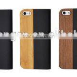 MOBILE PHONE CASE CUSTOMIZED in Natural Solid Wood Finish thumbnail-5