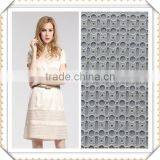 2015 High Quality French White Lace/indian Water Soluble Polyester Embroidery Lace Fabric for Women Wear thumbnail-1