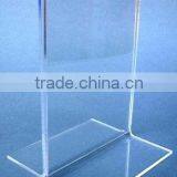 Acrylic Menu Holder, Acrylic Menu Stand, Acrylic Card Holder thumbnail-1