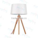 Wood Table Lamp