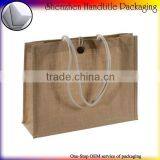 Custom Size High Quality Jute Beach Bags thumbnail-6