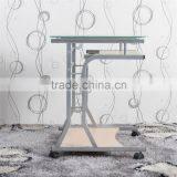 2015 Hot Sale Home Office Glass Computer Desk thumbnail-4