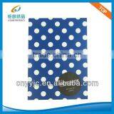 Simple Custom Design Notebook(Polka Dots )