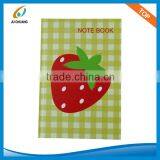 High quality stationery hard cover paper notebook