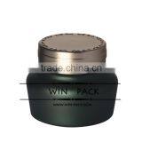 WY8905 2016 New Collection, Popular Cosmetic Jar, Round Jar With UV Golden Cap thumbnail-2