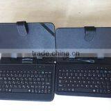 Universal 7 Inch Mini Book Style Flip Tablet Keyboard Case for Tablet pc thumbnail-2