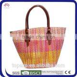 Lady Tote Casual Bag Paper Straw Bag thumbnail-5