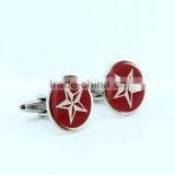 high quality stainless steel cuff links for men