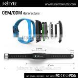 2016 Fashionable Bluetooth Heart Rate Monitor Smart Bracelet Pedometer With Sleep Monitor thumbnail-2