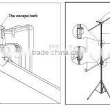 Matt White Projector Screen With Portable Tripod 3D HD TV Projection for Home Cinema System thumbnail-6