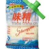 Plastic Food Bags Sealing Clip Kitchen Storage Organizer Discharging Mouth Cap thumbnail-4