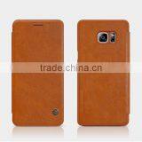 Quality Flip Leather Case For Samsung Galaxy Note7, NILLKIN Qin PU Flip Leather Phone Case BUSINESS CARD CASE CLASSIC RESTRO thumbnail-4