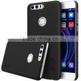 2016 Newest Nillkin Super Frosted Shield Case Back Cover For HUAWEI Honor 8 High Quality BACK COVER FREE LCD PROTECTOR INSIDE