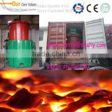 No Smoking Wood Carbonization Stove/wood Charcoal Making Machine (CE Approved)
