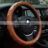 Move to EU PU Leather Personality Steering Wheel Cover thumbnail-1