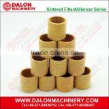 Nozzle Breather Bronze Sintered Filter Element thumbnail-5