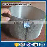 Crimped Stainless Steel Cylindrical Filter Cartridge