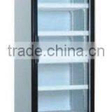 Upright Wine and Beverage Coolers Vertical Single Door Refrigerated Display Cabinets