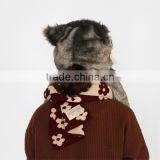 2015 Husky Hat /plush Animal Hat/husky Animal Hat With LED Light thumbnail-4