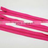 Whosale Hot Pink Nylon Coil Zippers Tailor Sewer Craft 9 Inch thumbnail-2