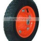 China 3.50-8 Pneumatic Rubber Wheels thumbnail-4