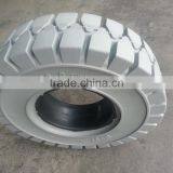 Good Price Top Sales Forklift Spare Parts 300-15 Grey Non Marking Solid Tires for Mitsubishi thumbnail-4
