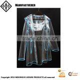 100% EVA Fashion Women Rain Coat Rain Jacket Rain Poncho