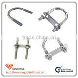 Chinese U bolt pipe clamps with best quality