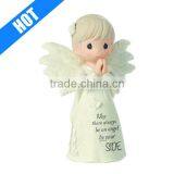 Customized Handmade Painted Little Angel Figurines for Sale thumbnail-1