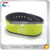Free Samples Iso14443a 13.56mhz Rfid Wristbands MIFARE Ultralight C Bracelet thumbnail-2