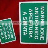 Customized Hazard Metal Warning Sign thumbnail-6