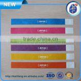 One Time Use Paper RFID Wristband thumbnail-6