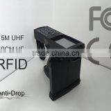 Ip54 Industrial Rugged Rfid Uhf Handheld Reader Handle With Barcode Reader GPS/GPRS/WIFI Pda thumbnail-1