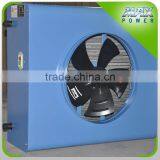 Hot water heater for greenhouse heating equipment