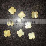 Clover Gold Mother of Pearl Shell Chips