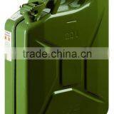 High Quality Jerry MILITARY Can 20L Metal Green For FUEL OIL WATER PETROL DIESEL thumbnail-2