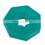 Seven Edge Shape Plastic Pill Box Organizer 7 Day thumbnail-2