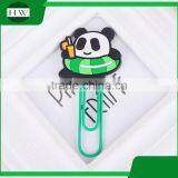 Office Stationery Personalized Plastic Pvc Cartoon Paper Clip Holder thumbnail-3