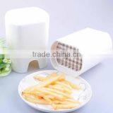 Vegetable Kitchen Tools Potato Chips French Fries Plastic Potato Slicer Cutter thumbnail-6