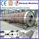2015 Lower Cost Higher Profitable no Pollution Continuous Waste Plastic Pyrolysis Plant thumbnail-6