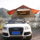 DIY fiberglass camping car roof tent