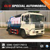 Dongfeng 8000L Hot Sale Sewage Suction Truck thumbnail-2
