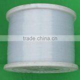 0.48mm White Polyester Monofilament Yarn for Zipper Teeth thumbnail-2