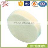 Wholesale Pure White Felt Polishing Wheel for Cutting Tool thumbnail-1
