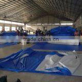 Waterproof PE Tarpaulin Ground Sheets To Protect the Grain thumbnail-1