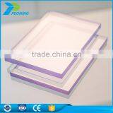 Pc Solid Polycarbonate Flat Sheets/clear Solid Polycarbonate Sheet for Police Mask thumbnail-3