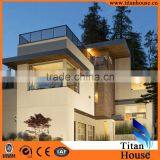 Quick Building and Easy Installation Modern Style Light Steel Frame Prefab Houses thumbnail-1